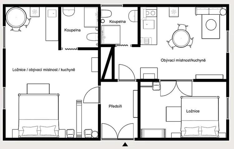 Ferienwohnung Lazensky Apartman Karlsbad Exterior foto